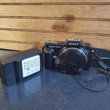 Sony Cyber-shot DSC-H10 8.1MP Digital Camera - Black for sale