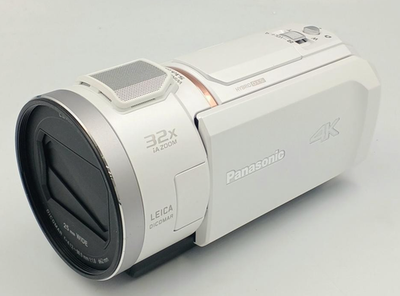 Panasonic HC-VX1M 4K Handy Camcorder 64GB White Video camera F1.8