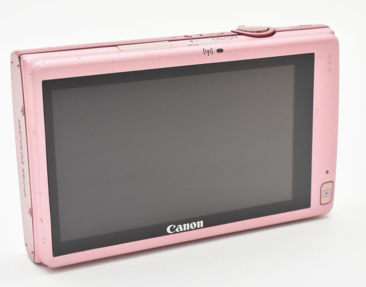 Canon IXY 430F Pink 16.1MP Compact Digital Camera Wi-Fi 5x Optical