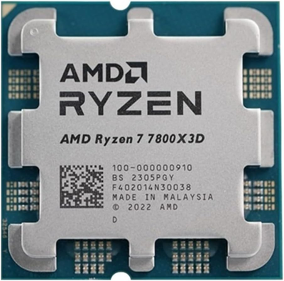 AMD Ryzen 7 7800X3D OEM Tray - Ryzen 7 7000 Series Zen 4 8-Core