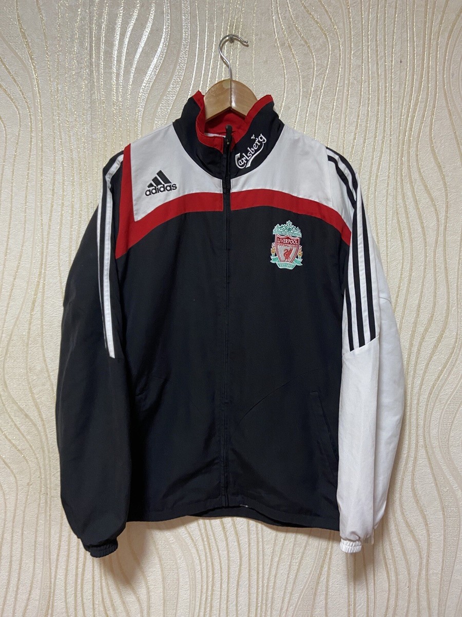 LIVERPOOL 2006 2008 FOOTBAL SOCCER TRACK JACKET ADIDAS 685948 sz M