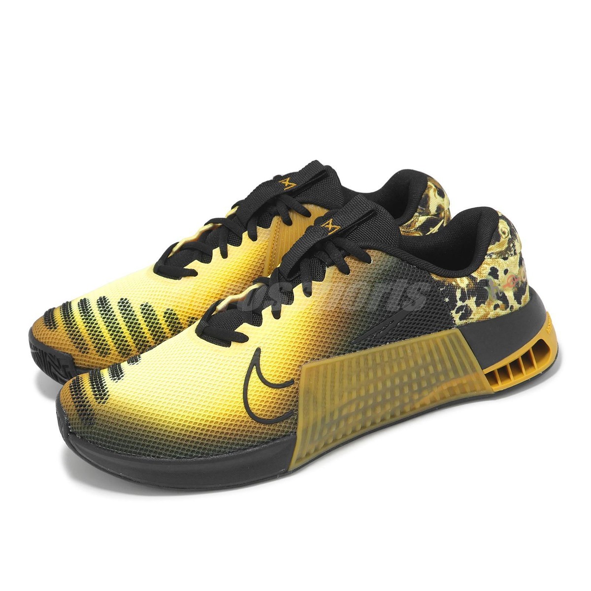 Nike Metcon 9 AMP Black Bronzine Men Cross Training Grossfit Shoe