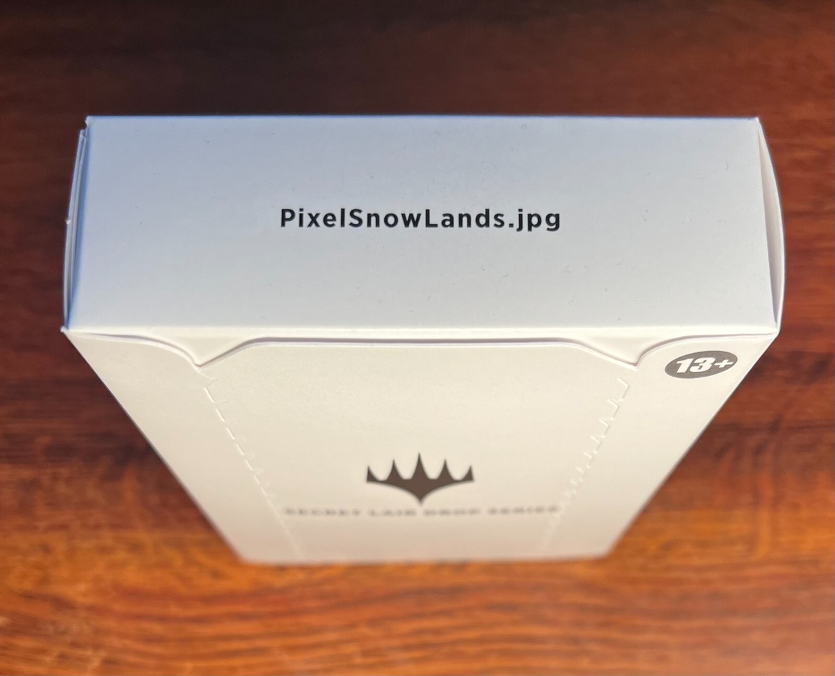 MTG - Pixel Snow Lands - Secret Lair Drop - NON-FOIL - Sealed