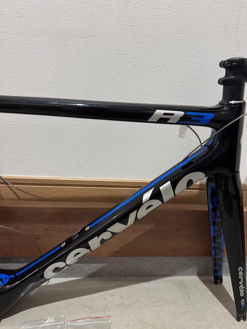 CERVELO R3 Road Bike Frame Set 2014 Carbon Size 48 Free Shipping