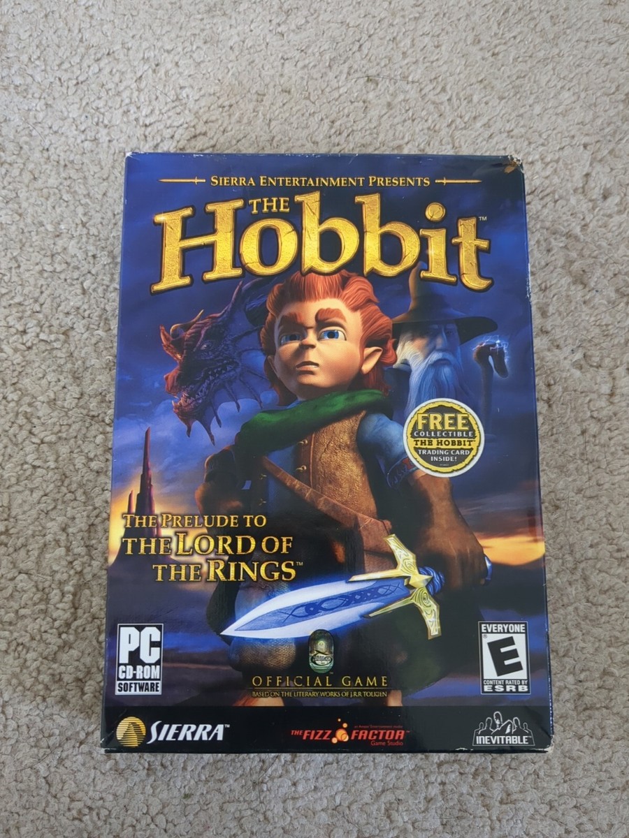 The Hobbit: The Prelude To Lord Of The Rings PC Game NEW/SEALED | eBay