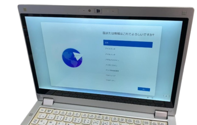 Panasonic Let's Note CF-MX5 Core i5-6300U 4GB SSD 128GB Windows 10