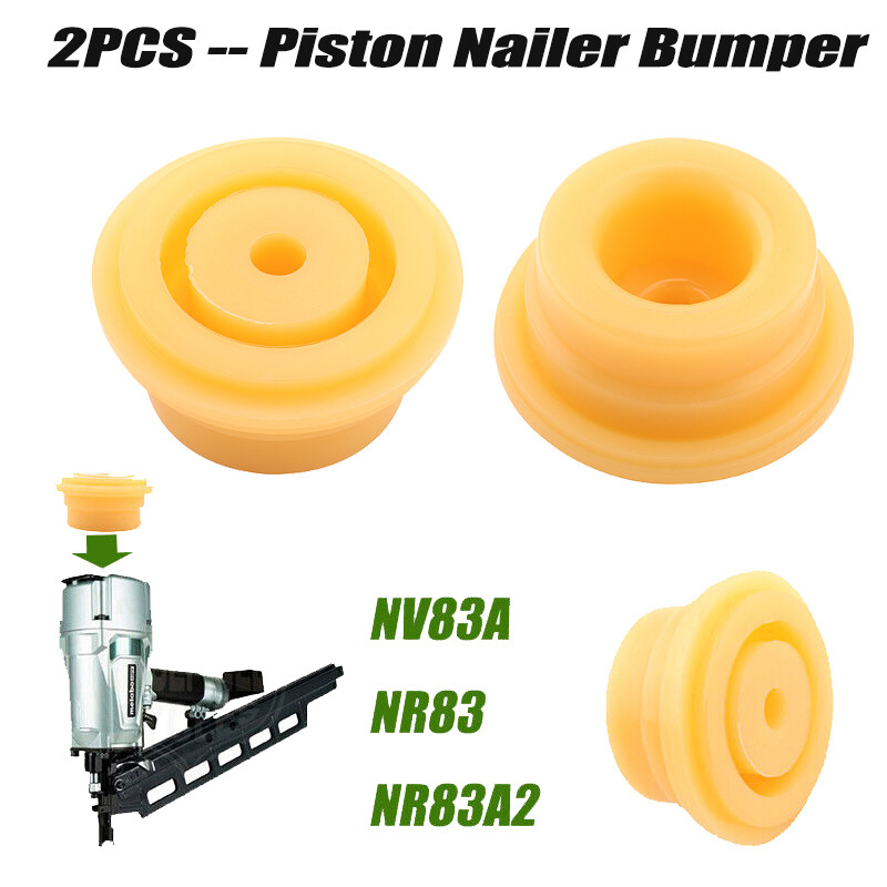 2PCS Piston Bumper Replace For Hitachi NV83A NR83 NR83A2 Framing