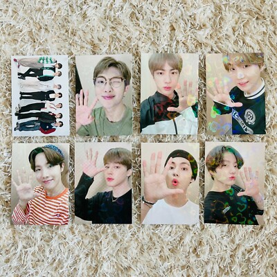 防弾少年団 BTS ユンギ ミニフォト コンプ セット ケース付き まとめ