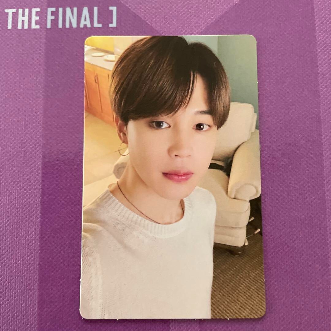 BTS JIMIN 'LOVE YOURSELF : SPEAK YOURSELF' THE FINAL Official