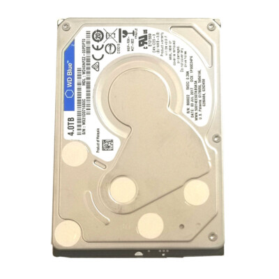 Western Digital 4TB WD40NPZZ 128M 5400RPM SATA 2.5