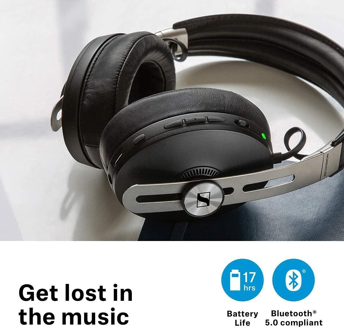 SENNHEISER M3AEBTXL Momentum 3 Wireless Noise Cancelling
