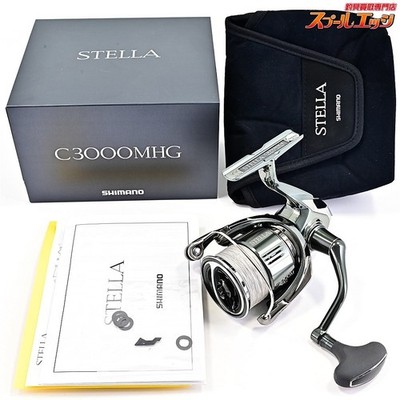 Mint】Shimano 22 Stella C3000MHG 5.8:1 Spinning Reel Ship from