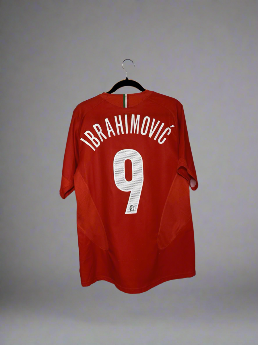 Juventus #9 Ibrahimovic - Nike - 2005/2006 - AWAY Kit | eBay