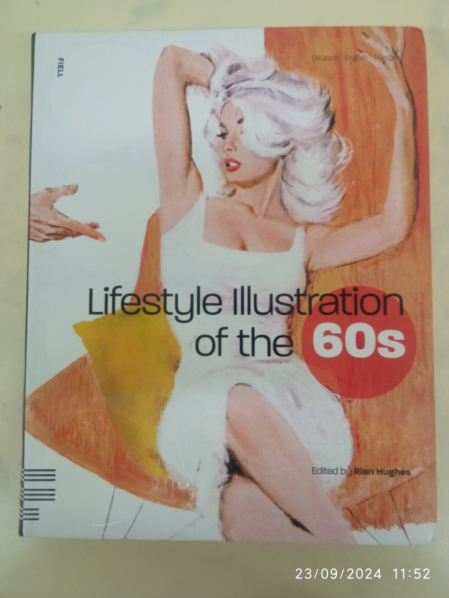 Lifestyle Illustration of the 60s Rian Hughes | eBay
