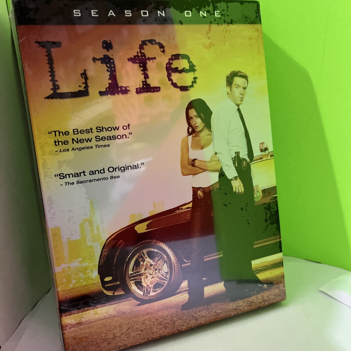 Life TV Series Complete 1st First Season 1 One Brand New DVD SET