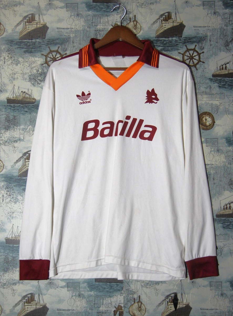 AS Roma 1992/1993 Away Football Maglia Jersey Camiseta Shirt