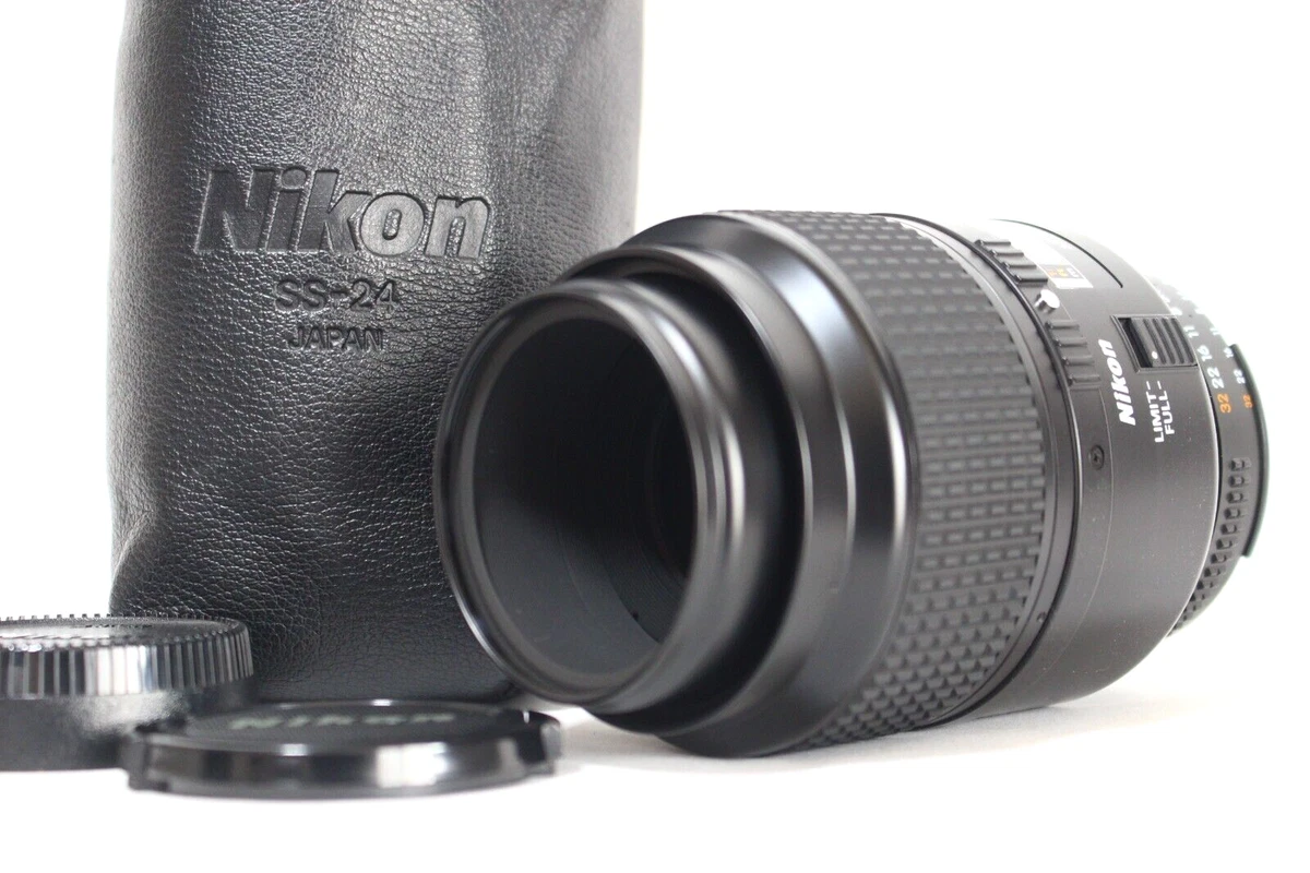 Nikon Micro NIKKOR f/2.8 Camera Lenses 105mm Focal for sale - eBay