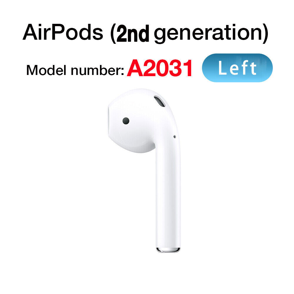 New Apple AirPods 2nd Generation replacement: Left Side AirPods