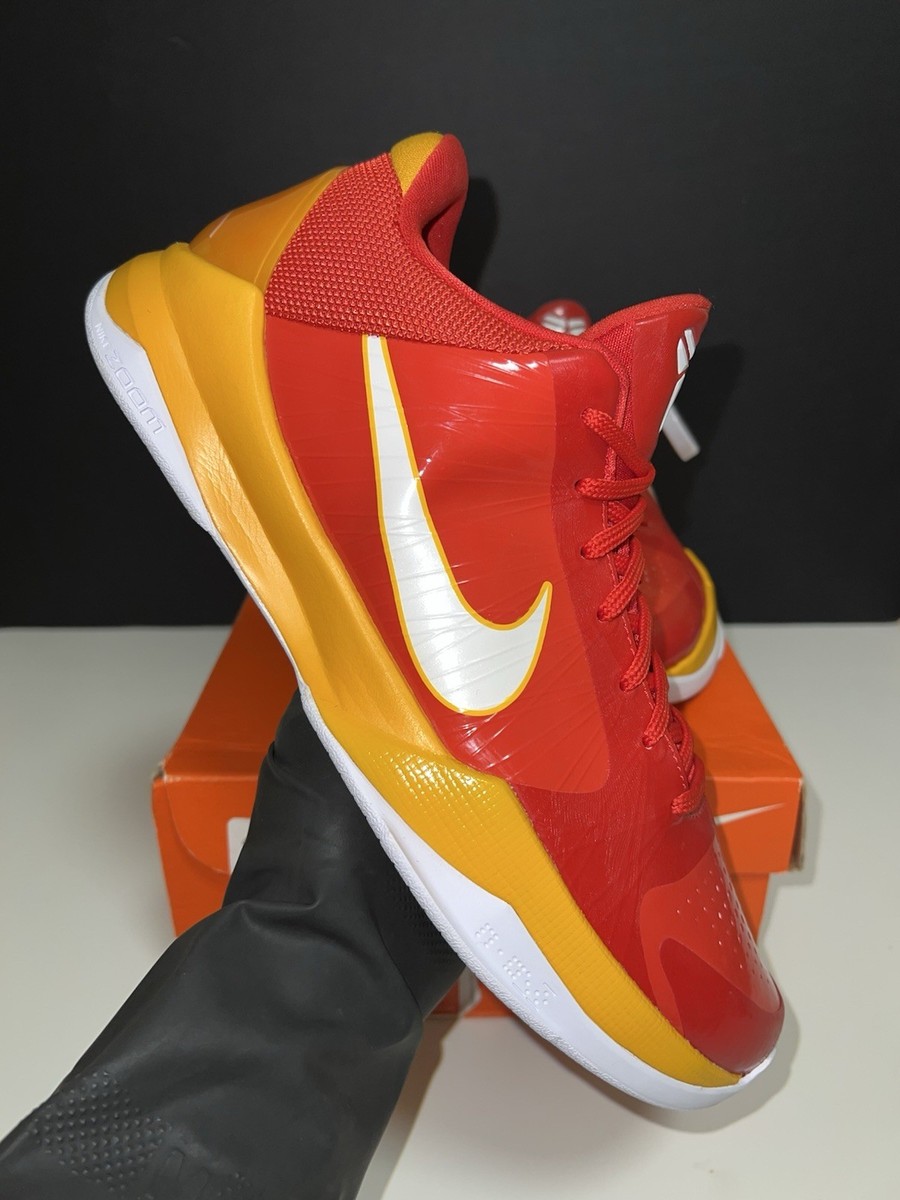 ✓ Nike Kobe 5 V China SIZE 9.5 | EM MVP All Star Mamba NBA Protro
