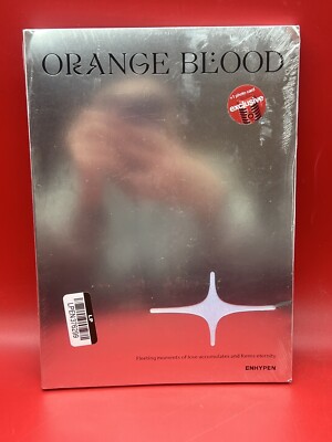 ENHYPEN - ORANGE BLOOD (CD 2023) BRAND NEW (Target Excl) Kalpa