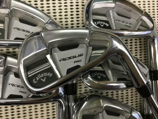 Golf Iron Set Callaway ROGUE PRO CE N.S.PRO MODUS3 TOUR120 (S