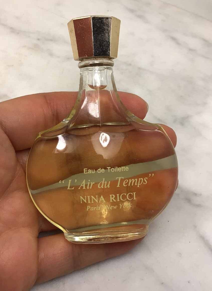Vintage NINA RICCI PARIS L' Air Du Temps Eau De Toilette 25ml New