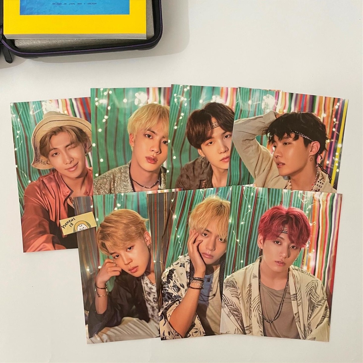 BTS Summer Package In Saipan 2018 DVD JIN Photobook Set | eBay