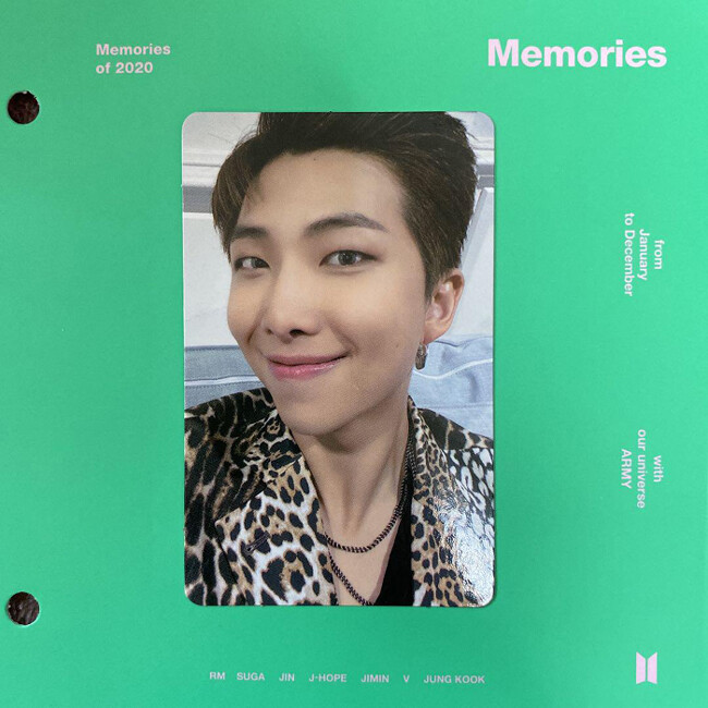 BTS MEMORIES 2018 Blu-ray トレカ SUGA ユンギ BTS memories 2018
