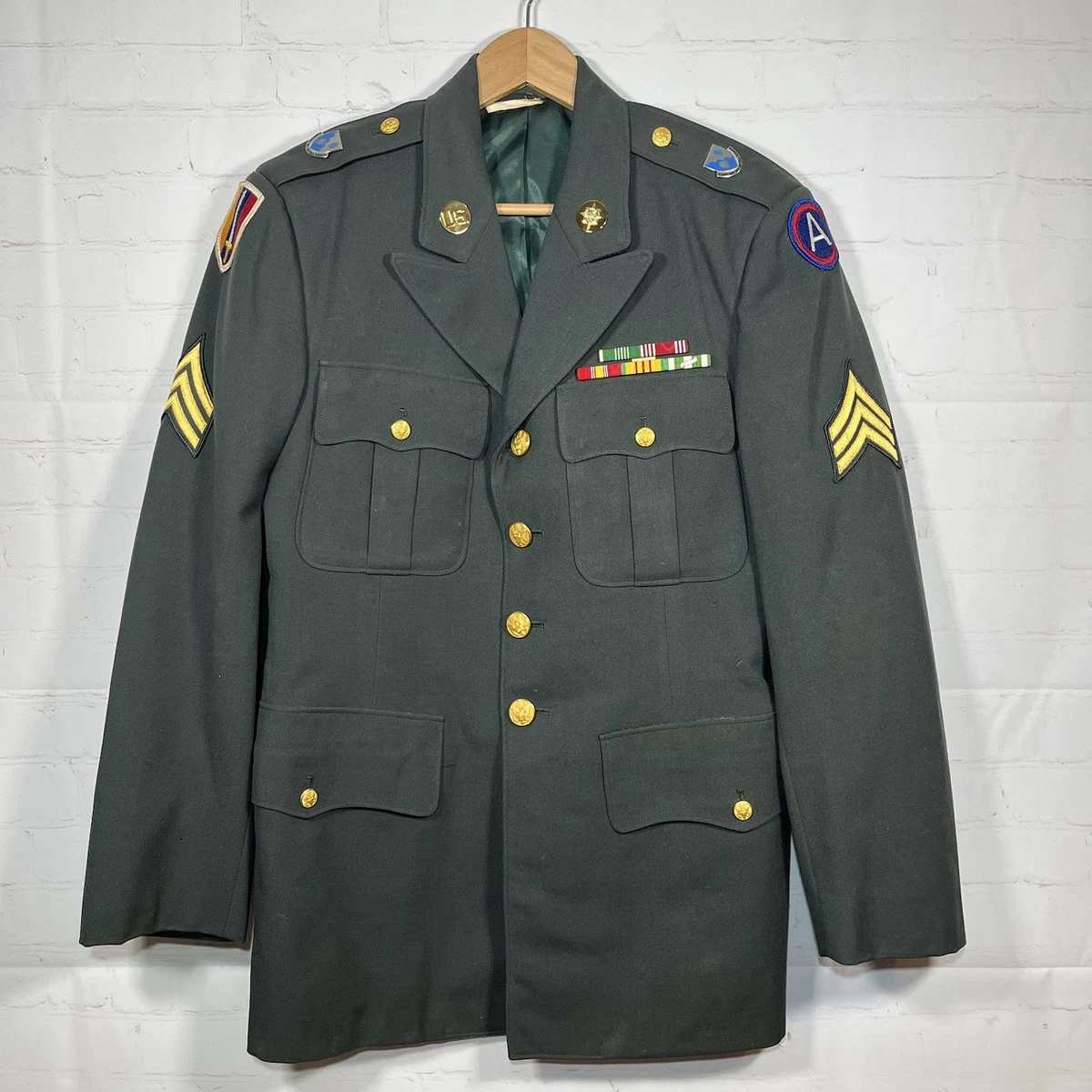 Army Class a Uniform Indiana Original Vietnam War Uniforms for