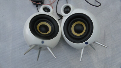 High End Scandyna MIcroPod Stereo Bluetooth Speaker System Made In