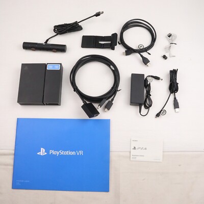 Sony PlayStation CUHJ-16001 PS VR Bundle Virtual Reality For PS4