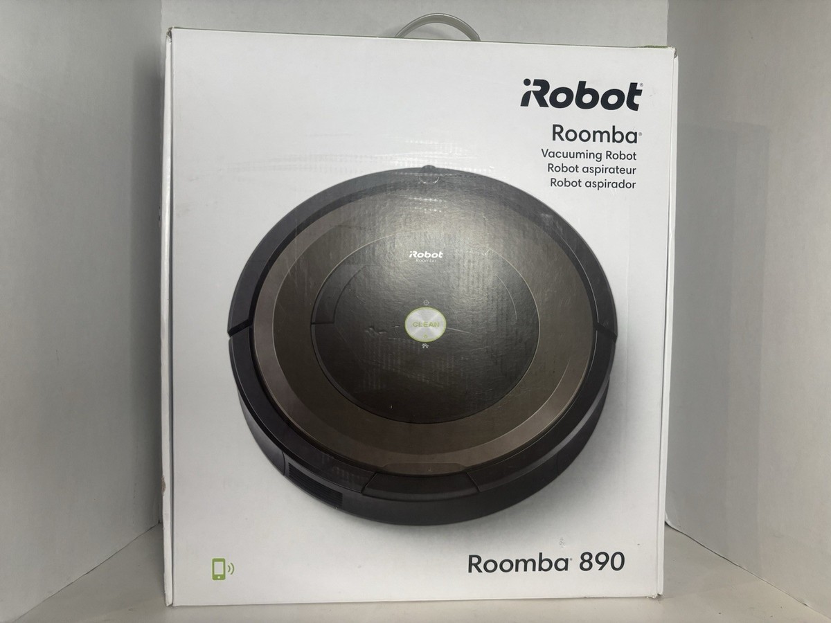 iRobot Roomba 890 Robot Vacuum Cleaner - Wif-Fi Connected - Barely