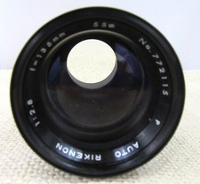 Ricoh 135mm Focal Camera Lenses for sale - eBay