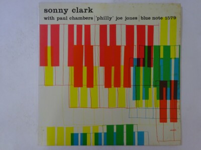 Sonny Clark Trio Blue Note BLP 1579 Japan VINYL LP | eBay