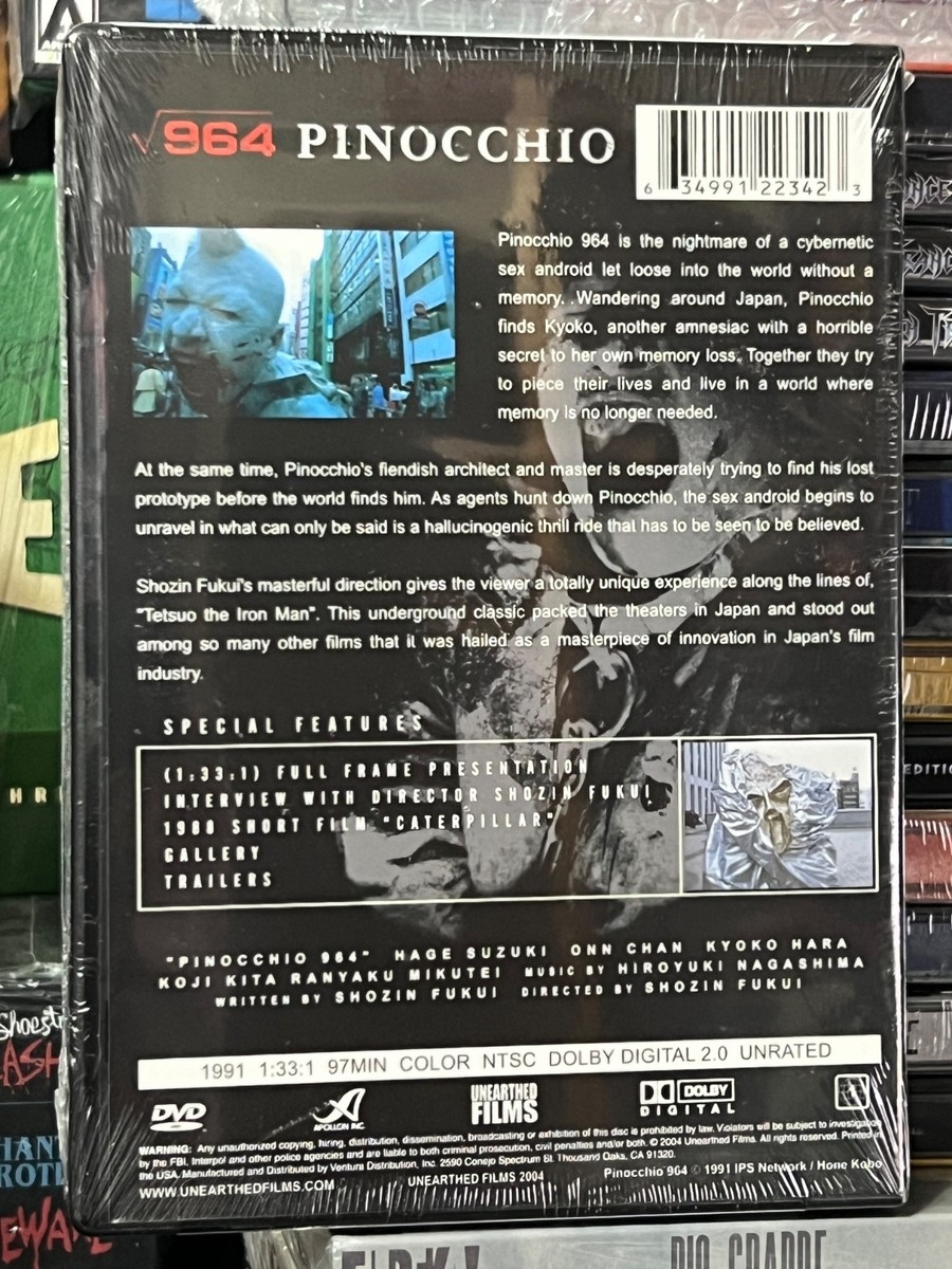 Pinocchio 964 (DVD, 2004) for sale online | eBay