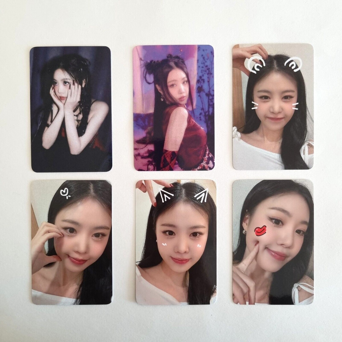 G)I-dle SOOJIN 아가씨 POP-UP MD TINCASE & PHOTOCARD DECO STICKE