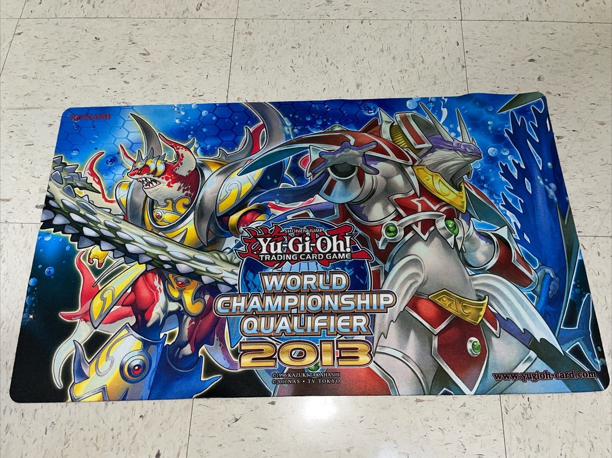 遊戯王 wcq 2013 プレイマット スリーブ セット 遊戯王 wcq 2013