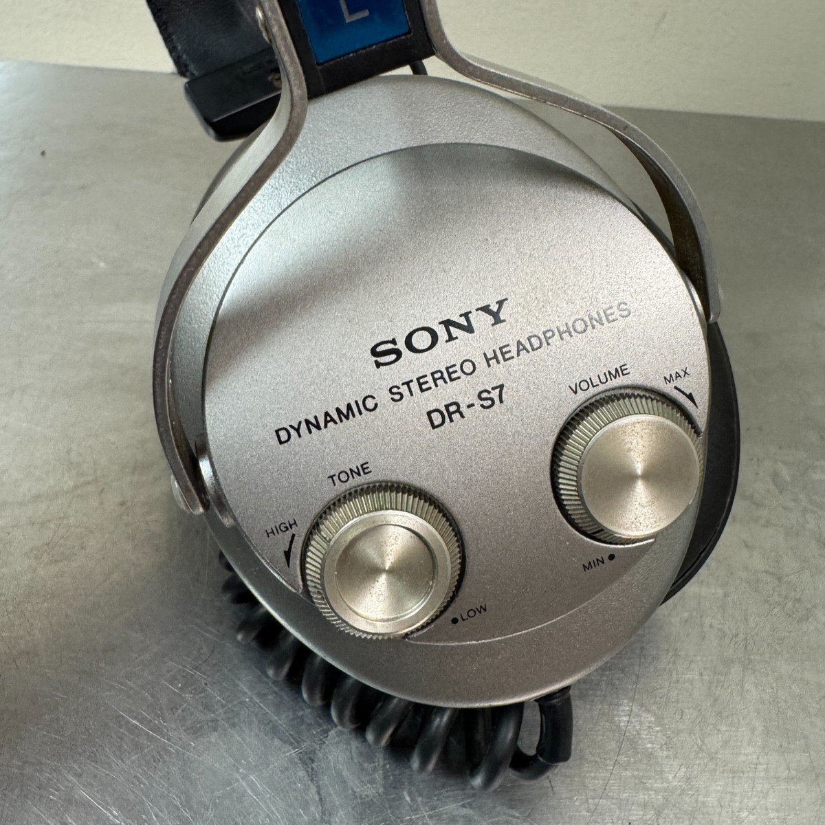 Vintage SONY Dynamic Stereo DR-S7 Headphones 1979 | eBay