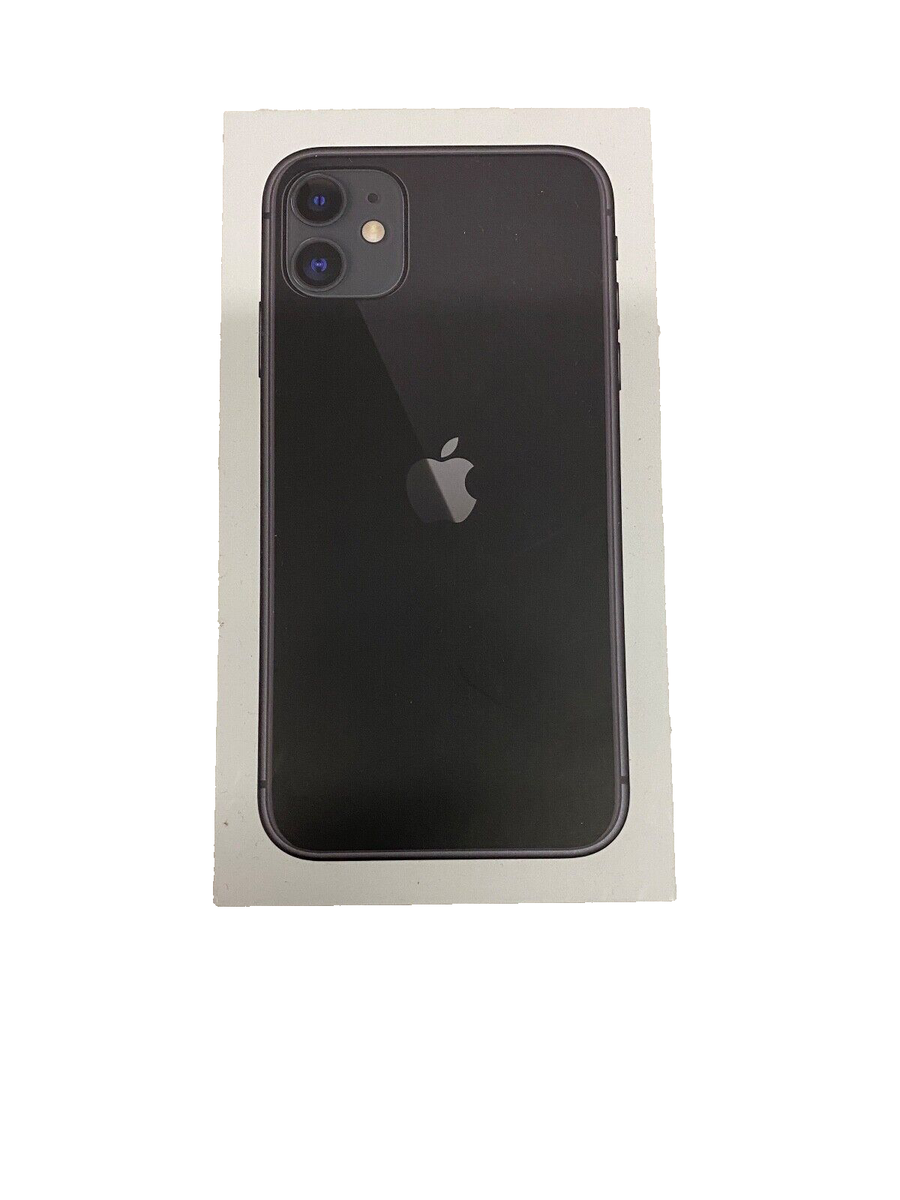Apple iPhone 11 - Black - 64GB Box Only Empty | eBay