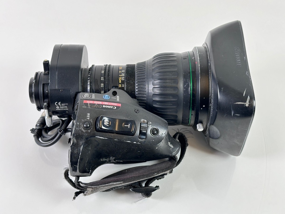 Canon J22ex7.6B4 WRSD SX12 22×7.6 Lens | eBay