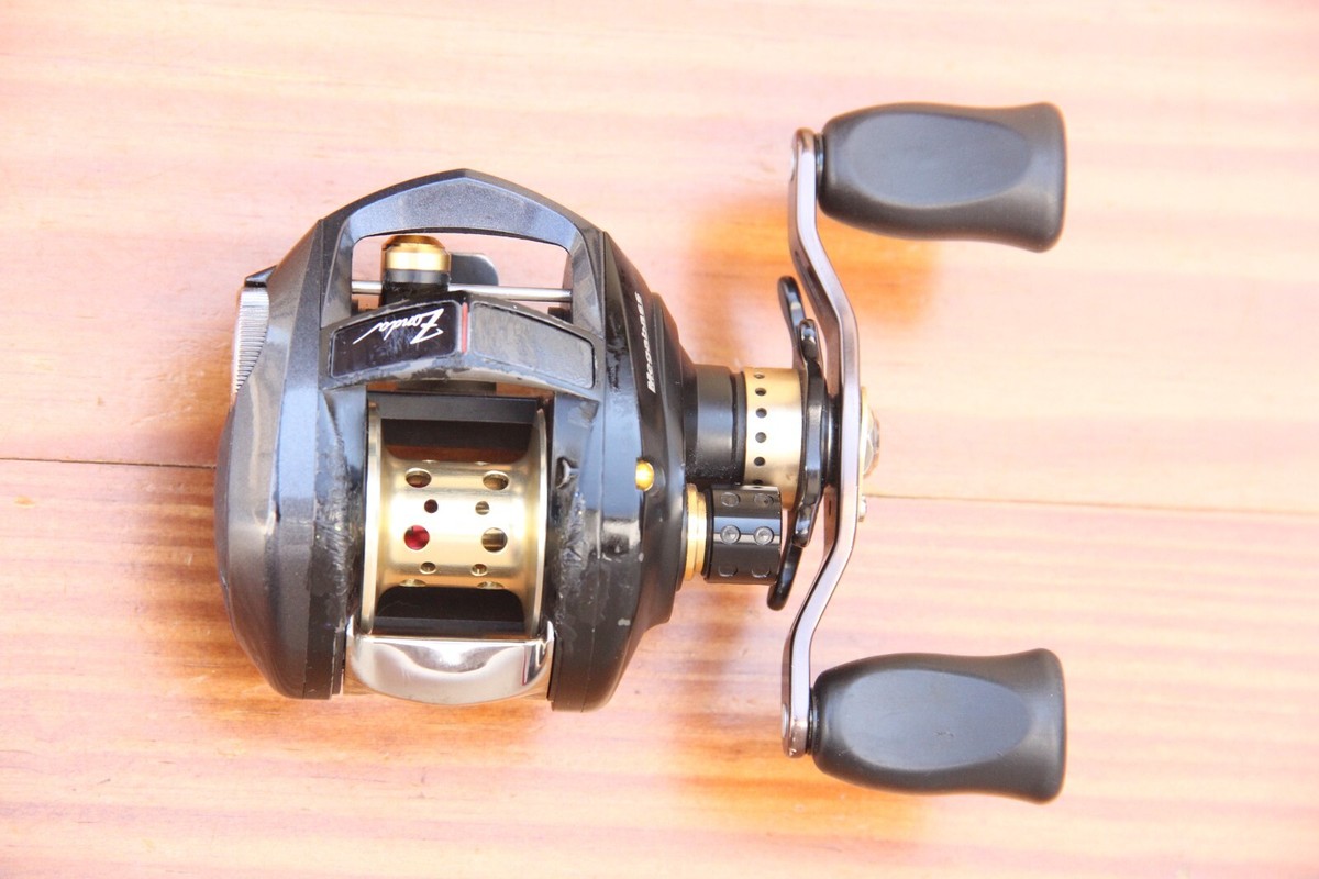 MEGABASS ZONDA BAITCAST REEL | eBay