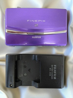 N Mint] FUJIFILM FinePix Z90 Compact Digital Camera Purple w