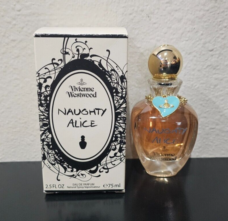Vivienne Westwood Naughty Alice 2.5 oz 75 ml Eau de Parfum Spray