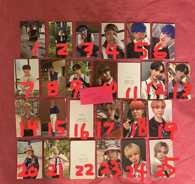 ATEEZ ALBUM - ZERO : FEVER PART.1 [PHOTO CARD] MMT My Music Taste