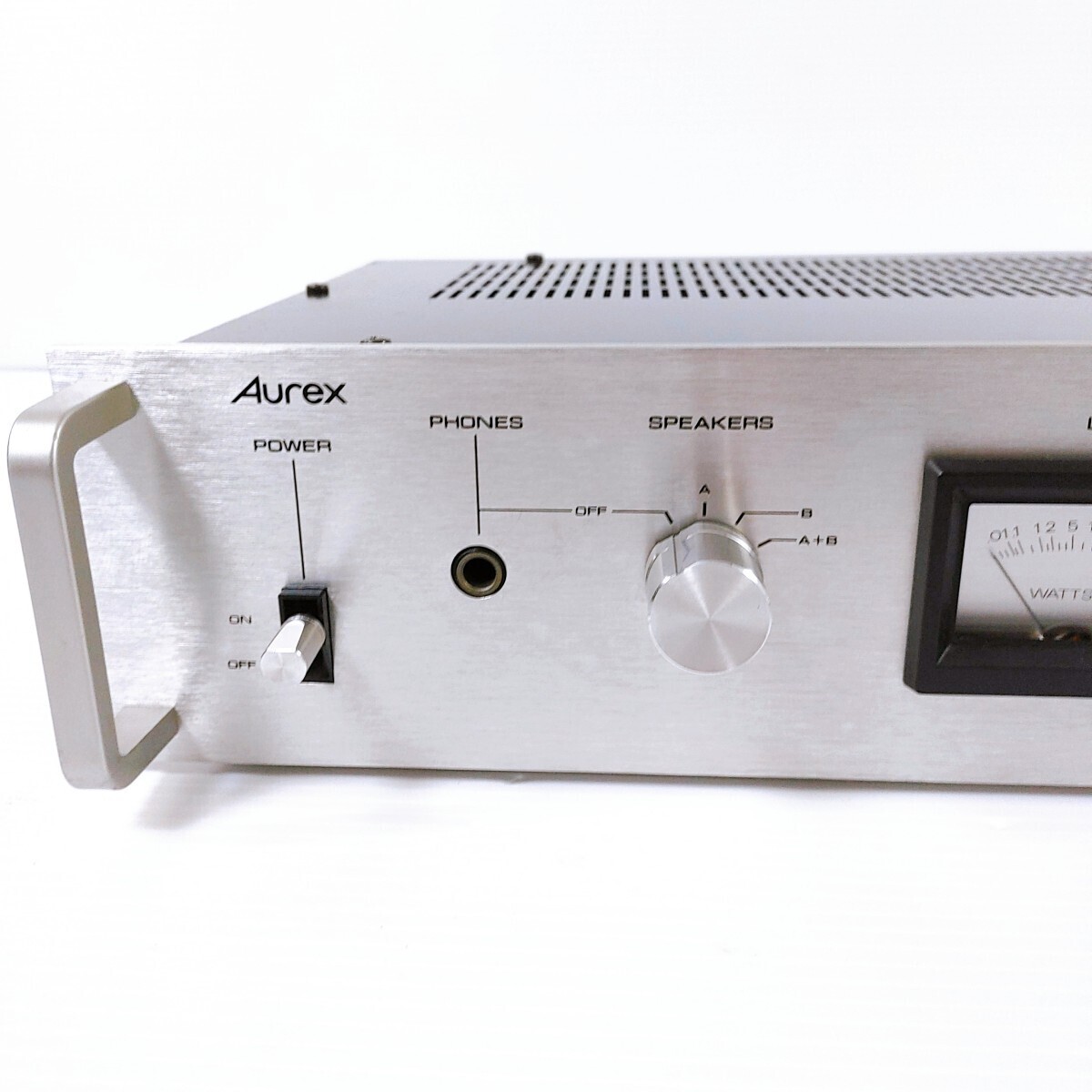 Toshiba AUREX power amplifier SC-330 stereo amplifier audio