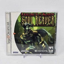 Legacy of Kain: Soul Reaver (Sega Dreamcast, 2000) for sale online