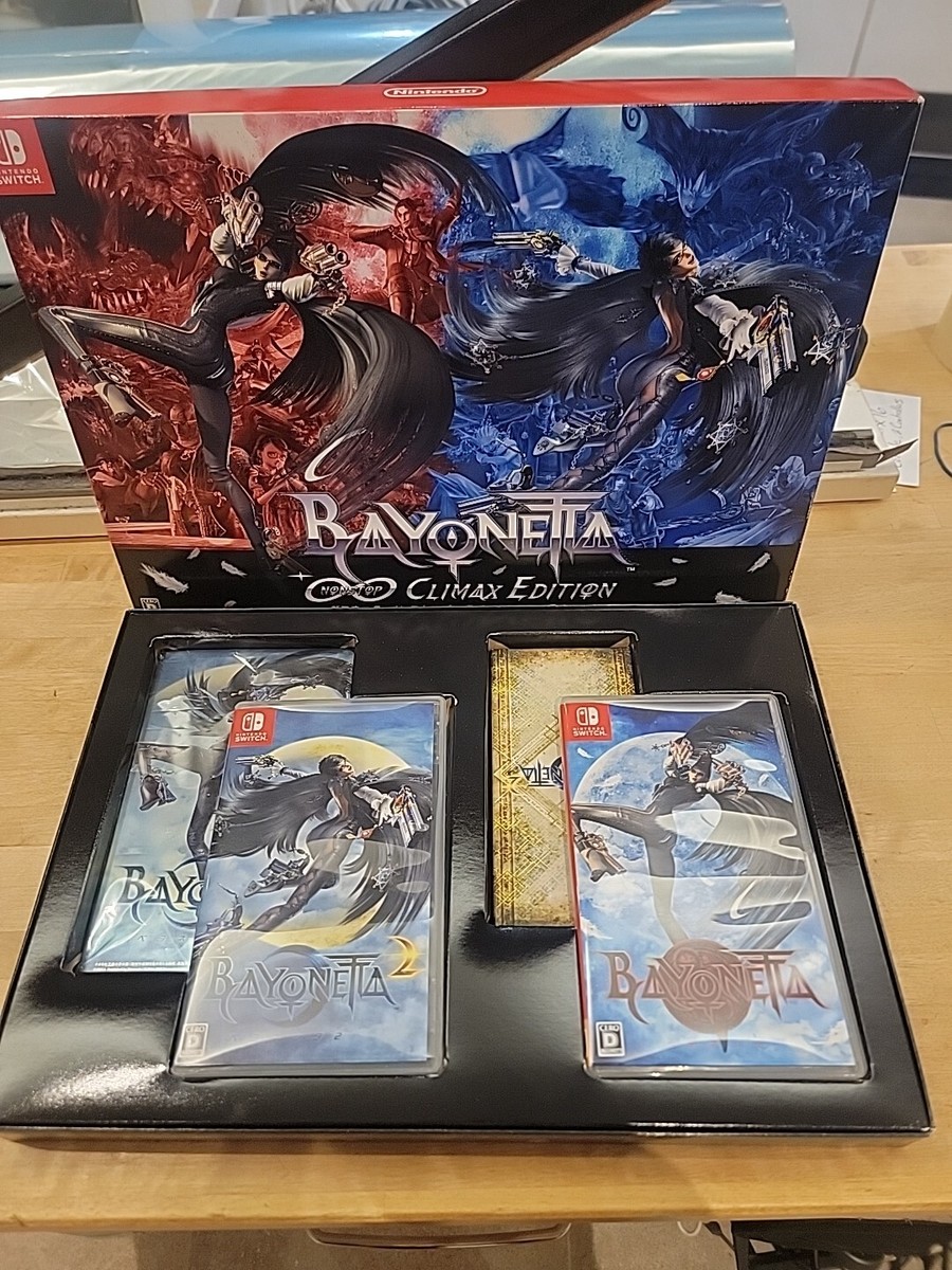 Bayonetta 2 Non Stop Climax Edition (Switch, 2018) for sale online