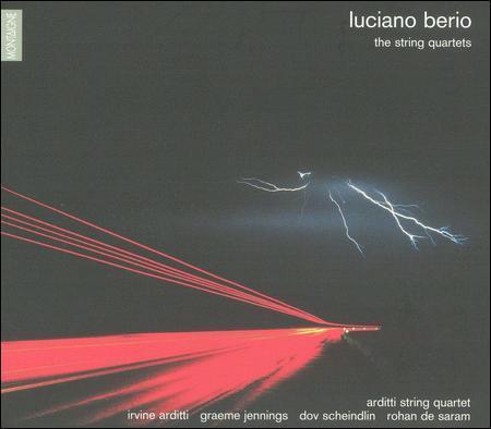 Luciano Berio: The String Quartets (CD, Nov-2002, Montaigne) for