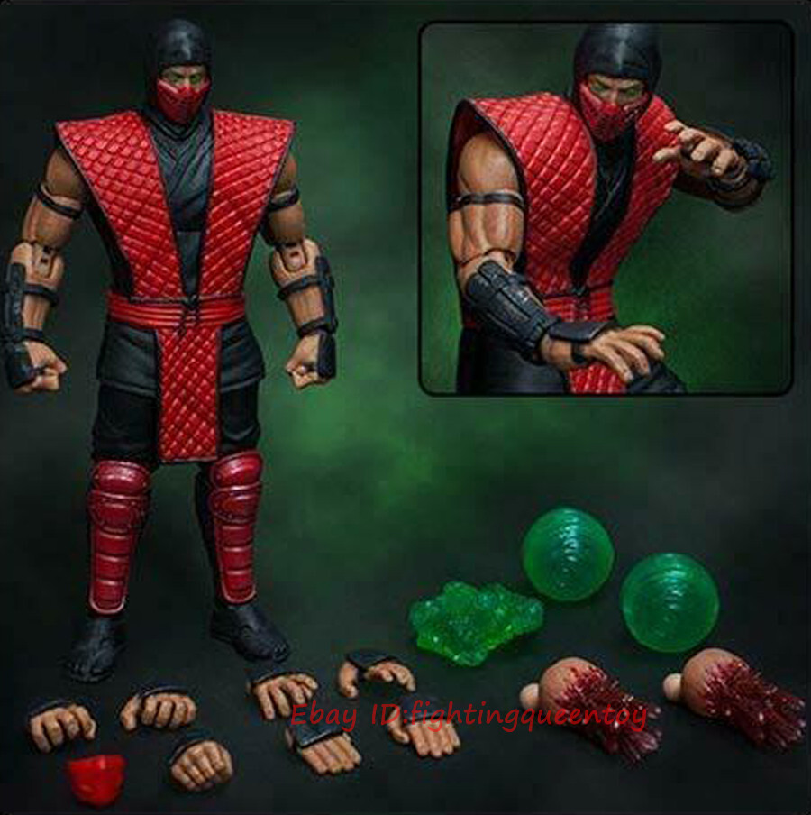 Storm Toys Mortal Kombat Rain Red Color SDCC 2018Ver. 1/12 Action