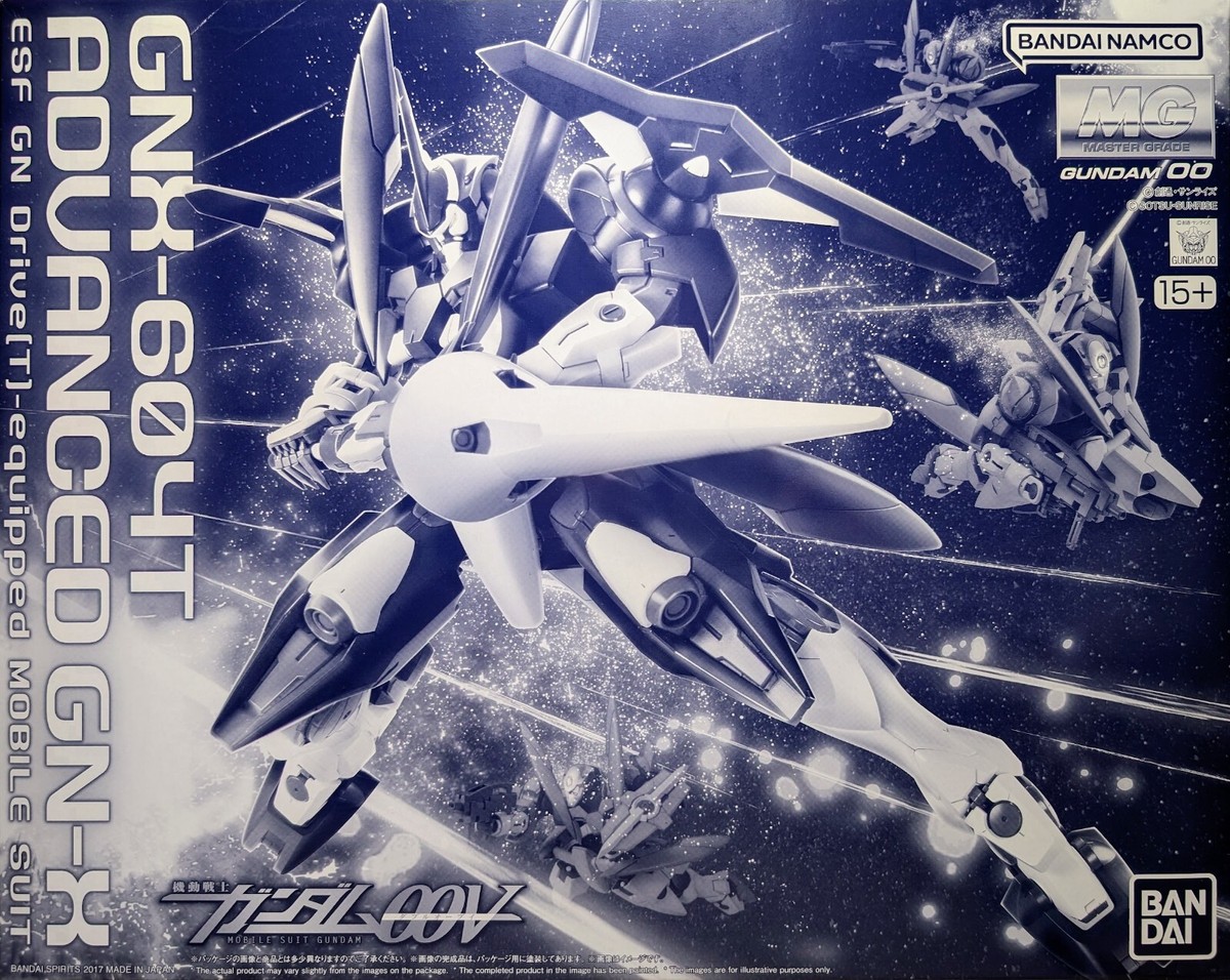 Premium Bandai MG 1/100 GNX-604T ADVANCED GN-X Mobile Suit Gundam